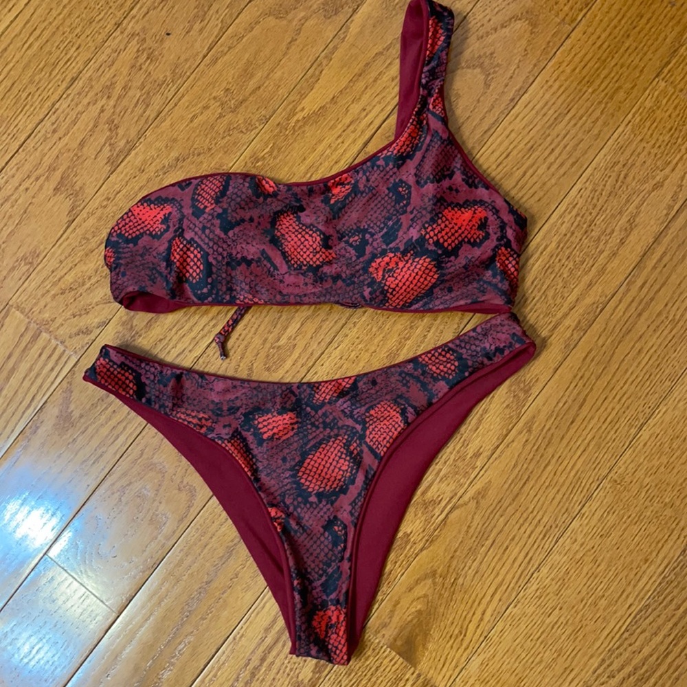 Two piece bikini